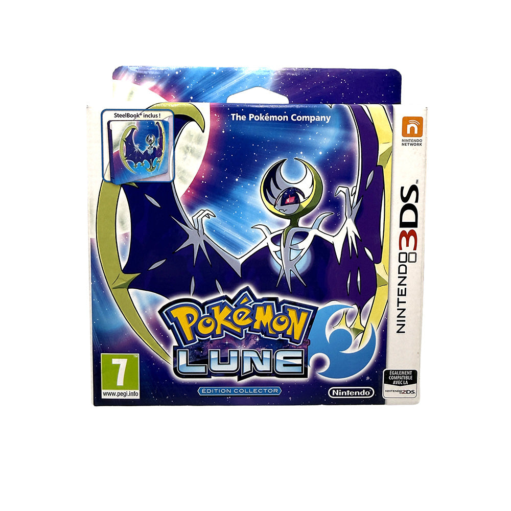 Pokémon Lune Edition Collector Nintendo 3DS (Neuf)
