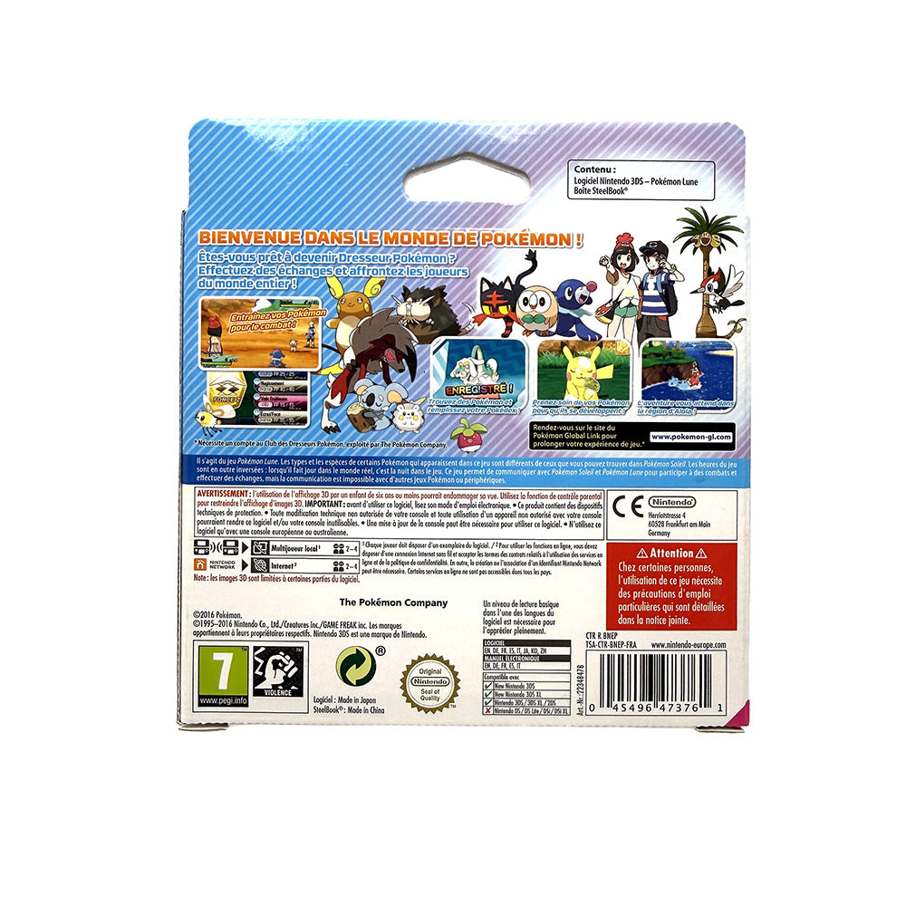 Pokémon Lune Edition Collector Nintendo 3DS (Neuf)
