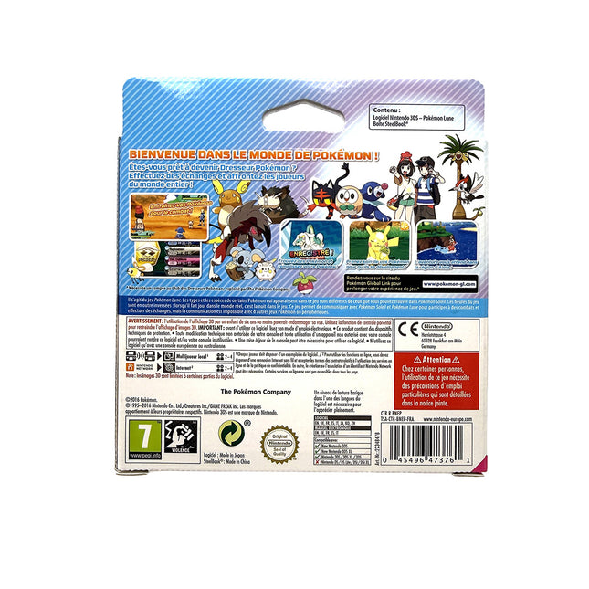 Pokémon Lune Edition Collector Nintendo 3DS (Neuf)
