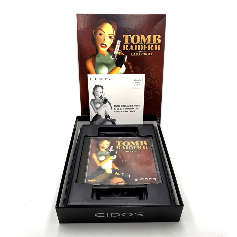 Tomb Raider II Starring Lara Croft PC Big Box