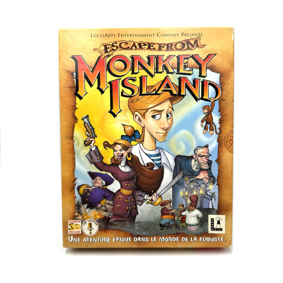 Escape From Monkey Island PC Big Box