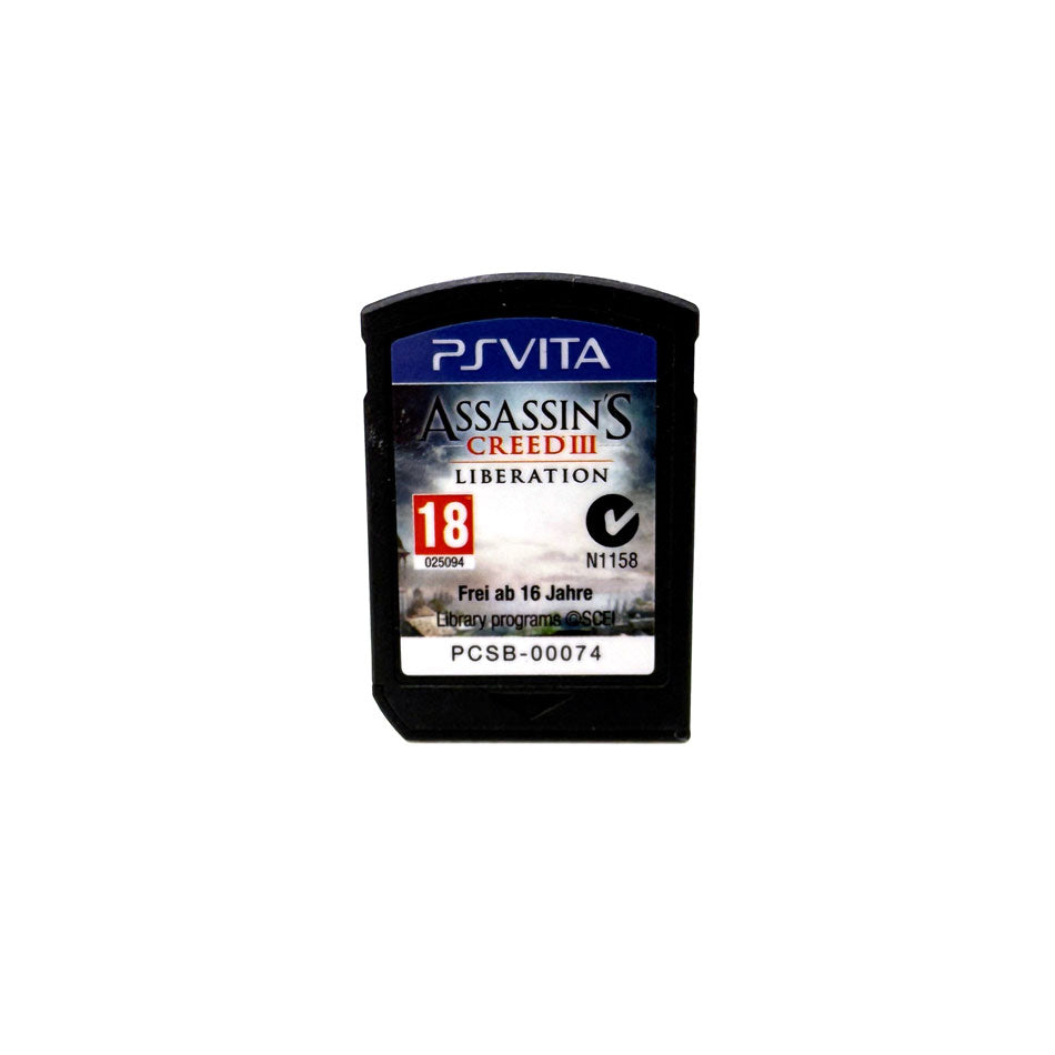 Assassin's Creed III Liberation Playstation PS Vita