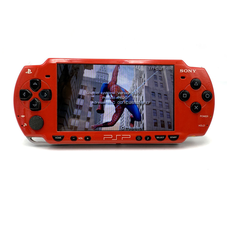 Console Playstation PSP 2004 Slim & Lite Limited Edition Spider-Man 3