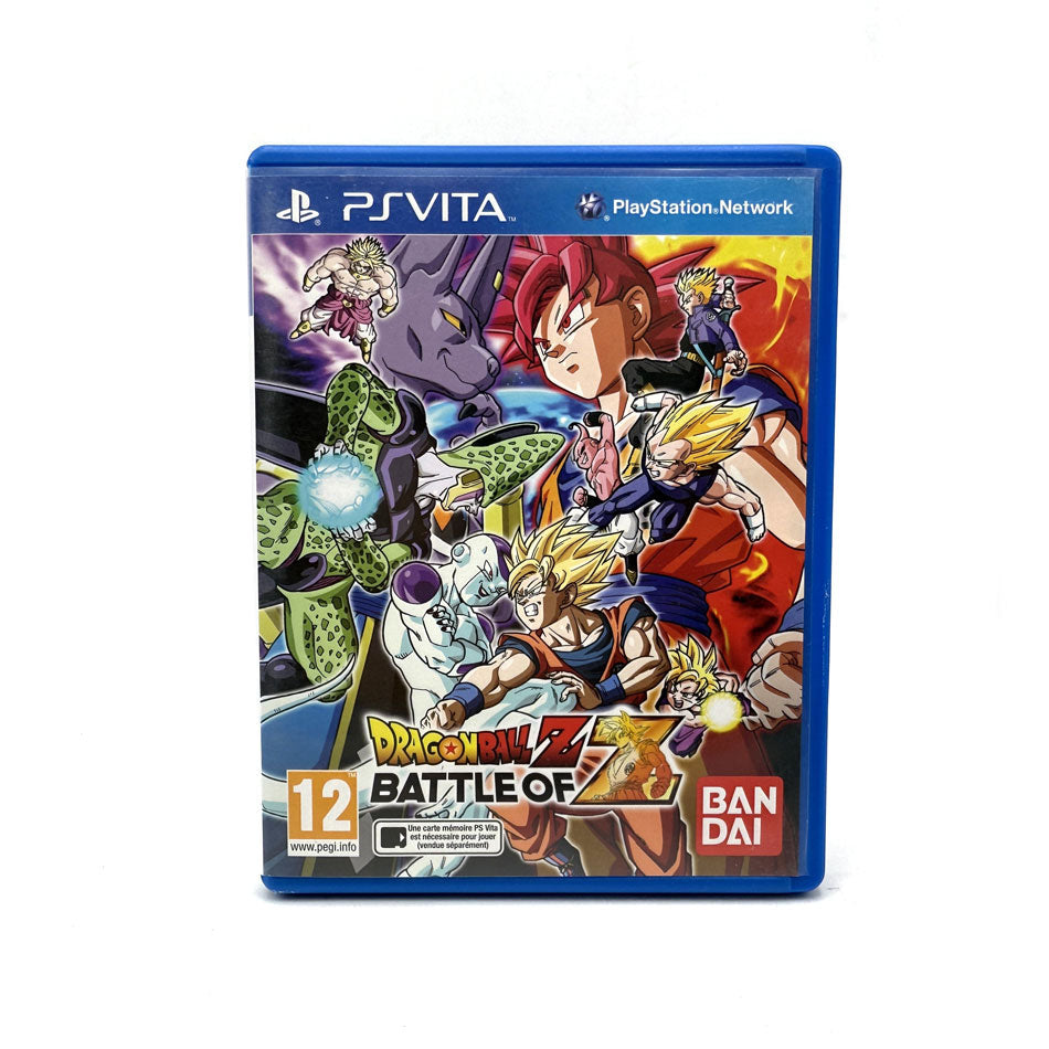 Dragon Ball Z Battle Of Z Playstation PS Vita