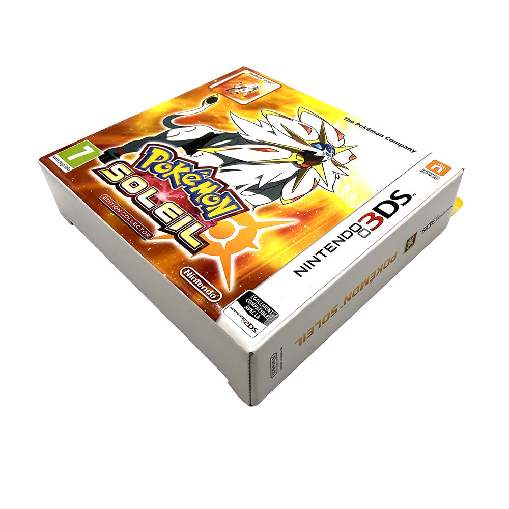 Pokemon Soleil Edition Collector Nintendo 3DS (Neuf)