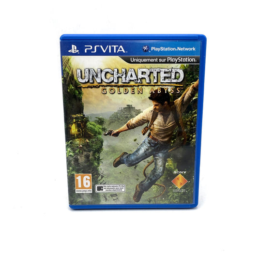 Uncharted Golden Abyss Playstation PS Vita