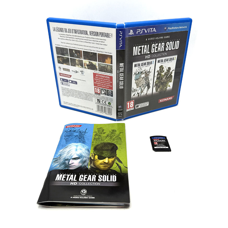 Metal Gear Solid HD Collection - PS3 - Jeu Occasion Pas Cher Metal Gear Solid HD Collection - PS3 - Jeu Occasion Pas Cher
