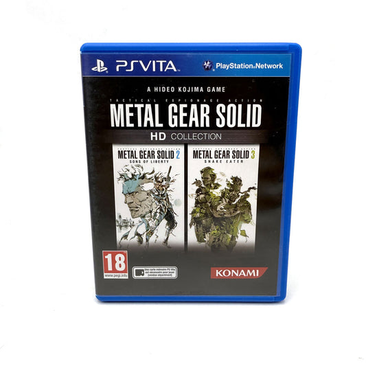 Metal Gear Solid HD Collection Playstation PS Vita