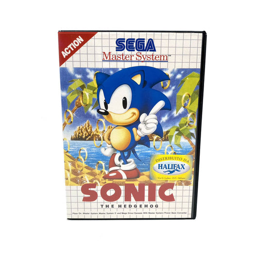 Sonic The Hedgehog Sega Master System (NOS)