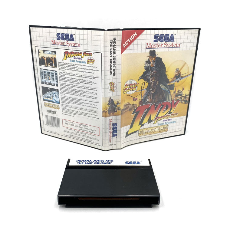 Indy Indiana Jones And The Last Crusade Sega Master System