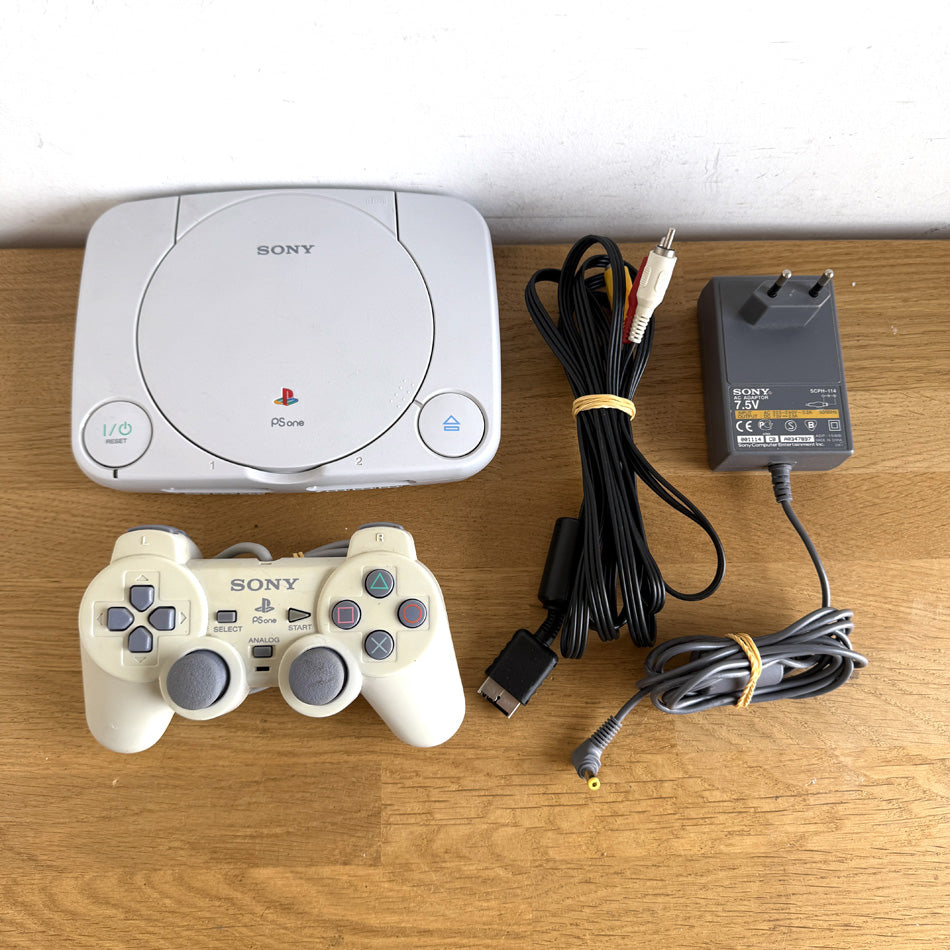 Console PlayStation 1 (PSone) SCPH-102 + Manette + Carte mémoire