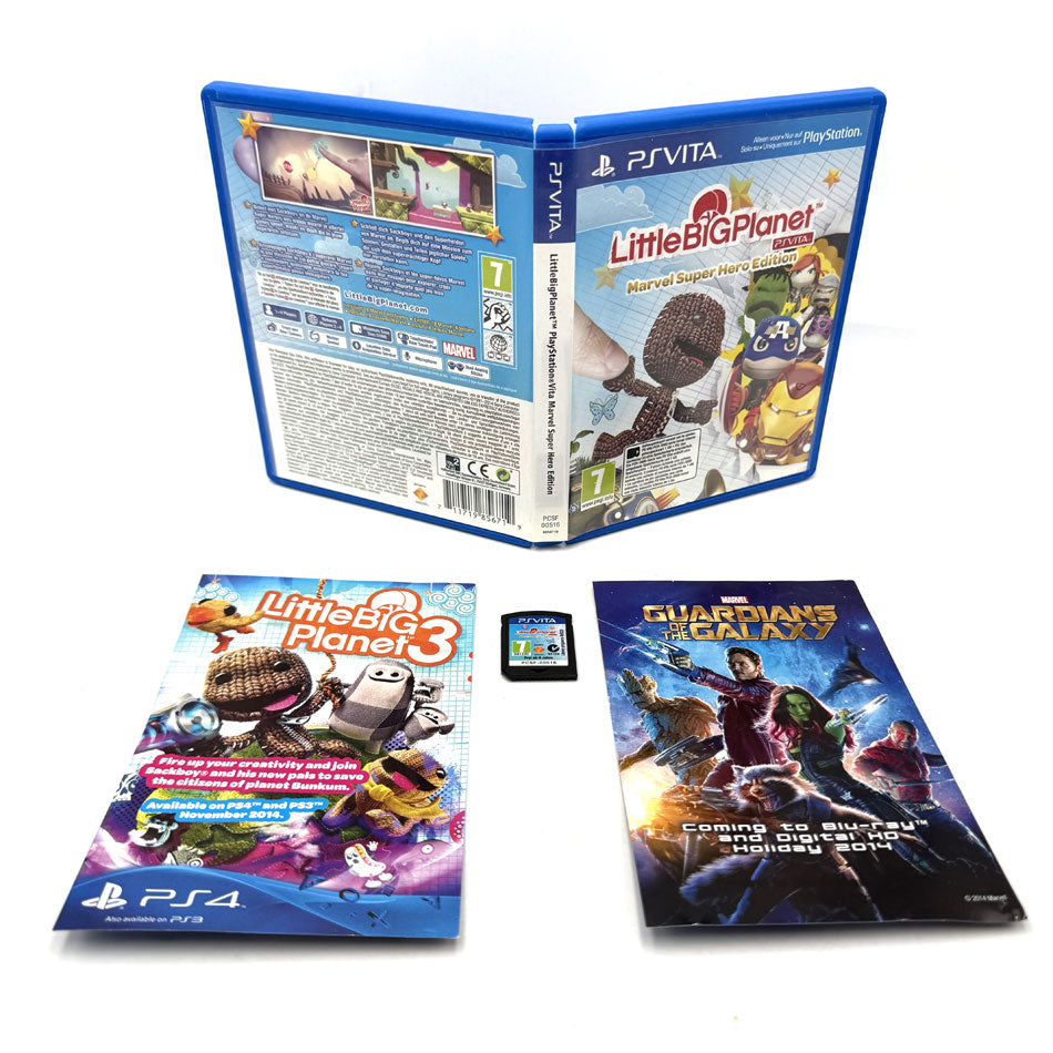 Little BIg Planet PS Vita Marvel Super Hero Edition Playstation PS Vita