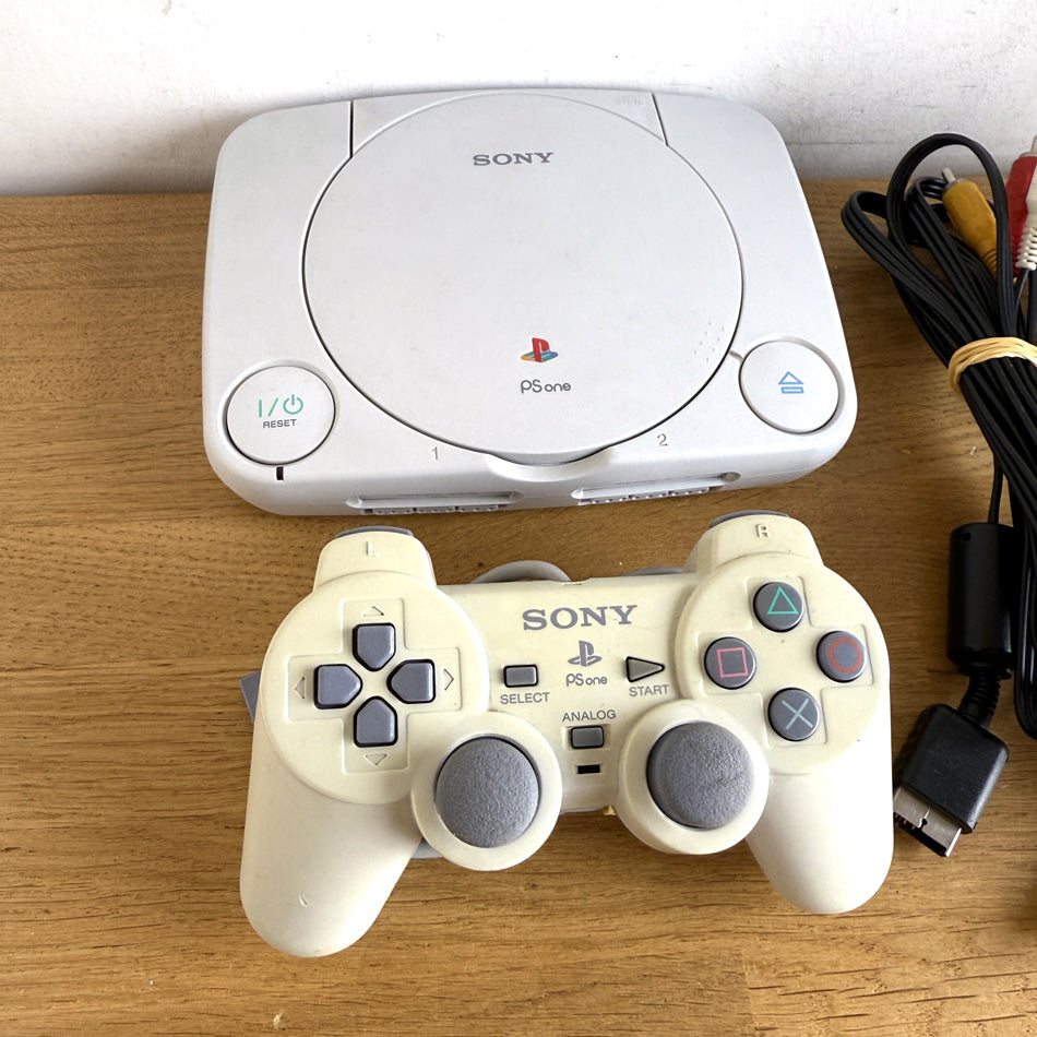 Console PlayStation 1 (PSone) SCPH-102 + Manette + Carte mémoire