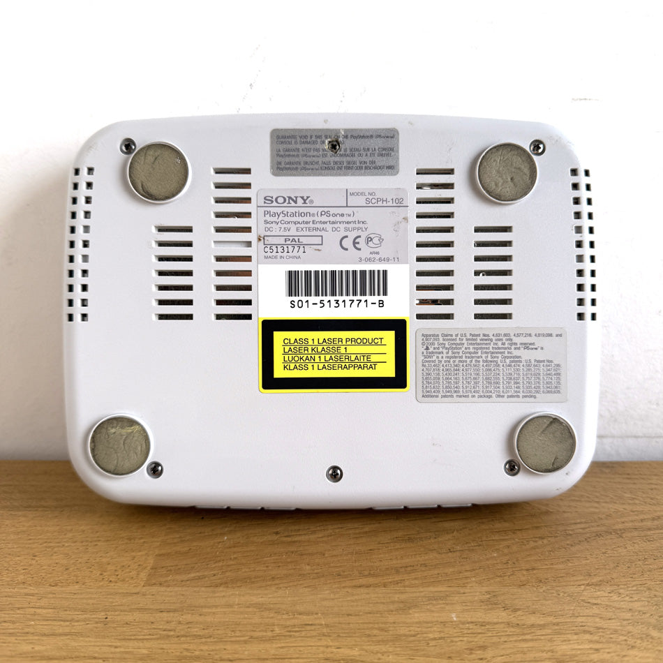 Console PlayStation 1 (PSone) SCPH-102 + Manette