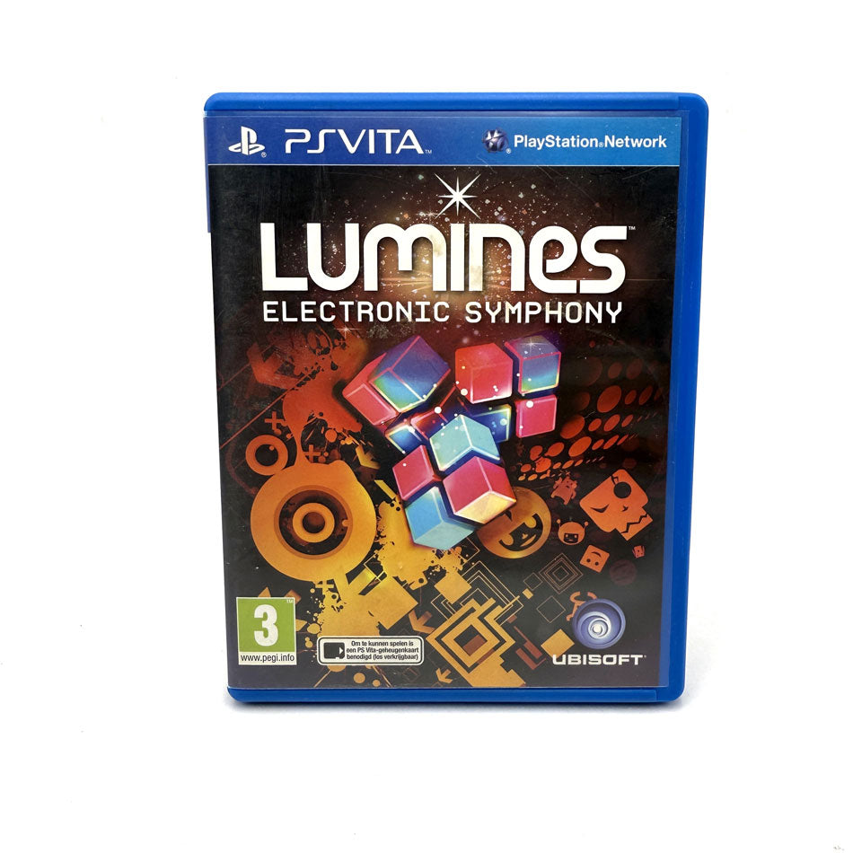 Lumines Electronic Symphony Playstation PS Vita