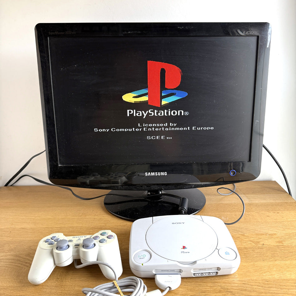 Console PlayStation 1 (PSone) SCPH-102 + Manette + Carte mémoire