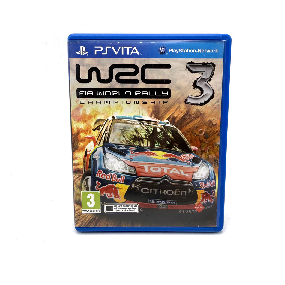 WRC 3 FIA World Rally Championship Playstation PS Vita