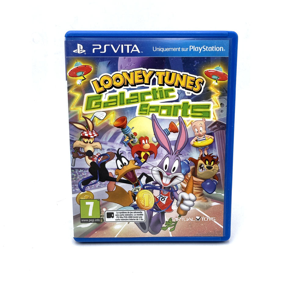 Looney Tunes Galactic Sports Playstation PS Vita