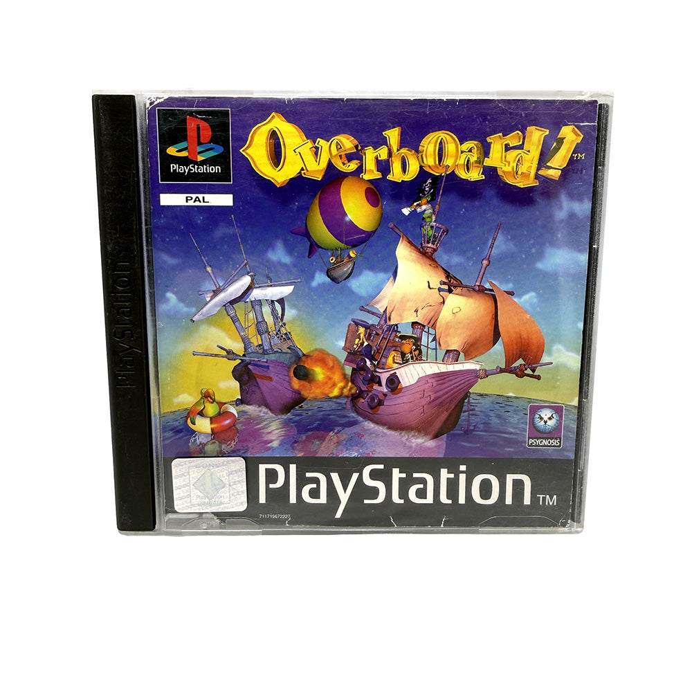 Overboard! Playstation 1