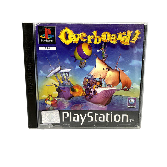 Overboard! Playstation 1