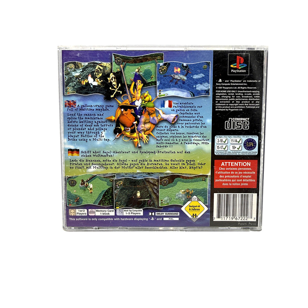 Overboard! Playstation 1