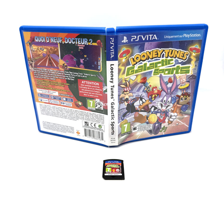 Looney Tunes Galactic Sports Playstation PS Vita