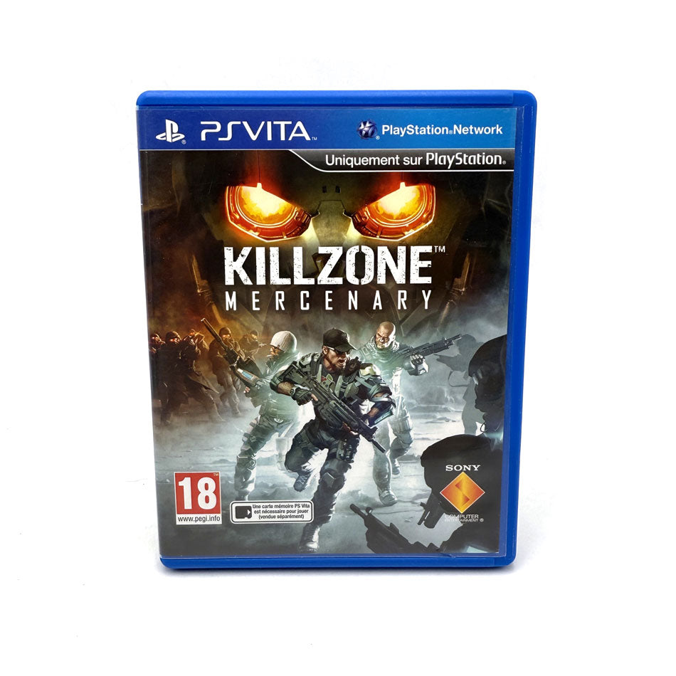 Killzone Mercenary Playstation PS Vita