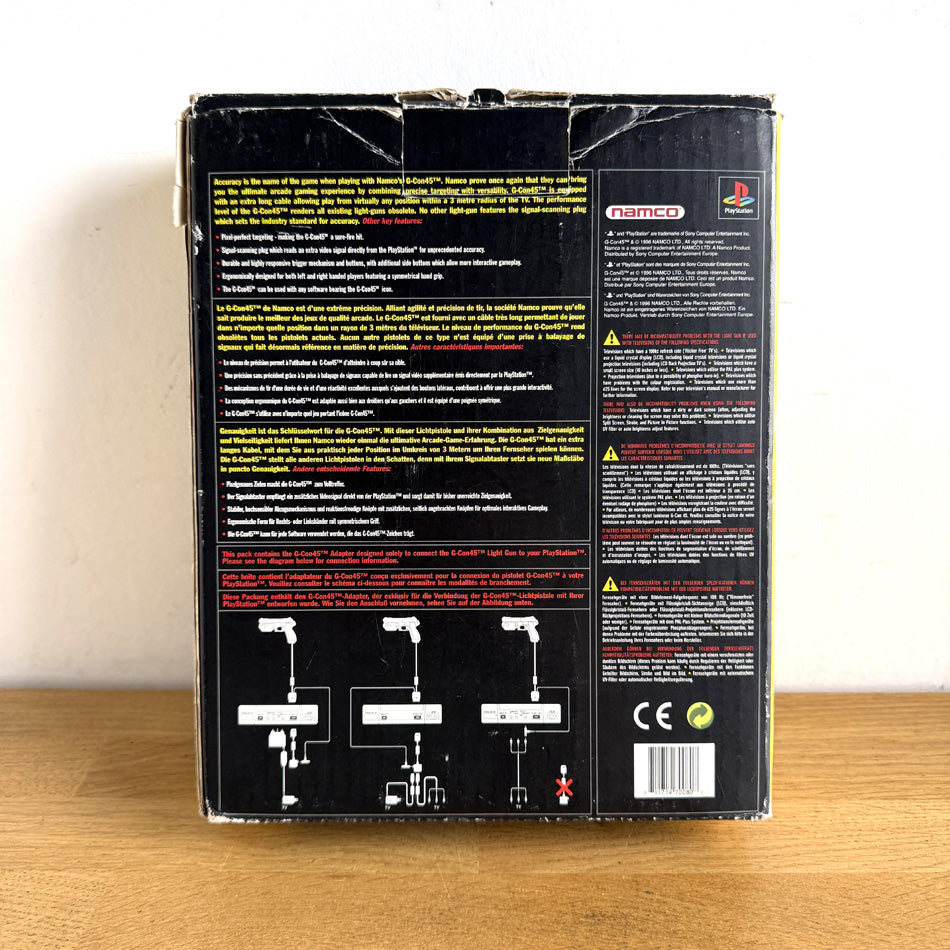 G-Con 45 Light Gun Playstation 1