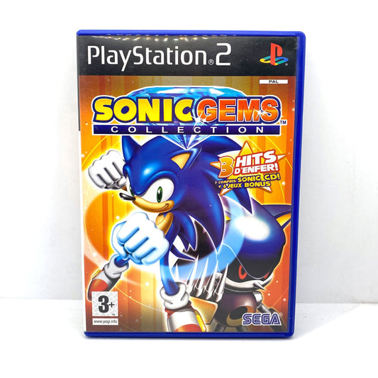 Sonic Gems Collection Playstation 2