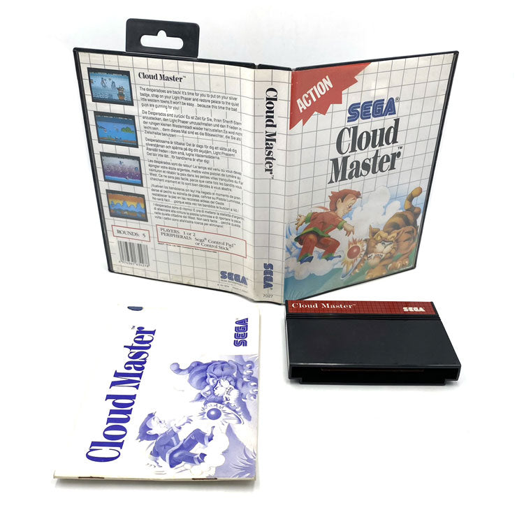 Cloud Master Sega Master System