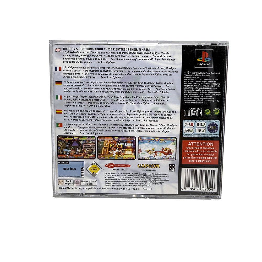 Pocket Fighter Playstation 1