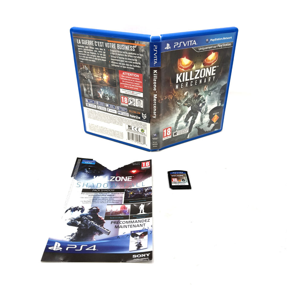 Killzone Mercenary Playstation PS Vita