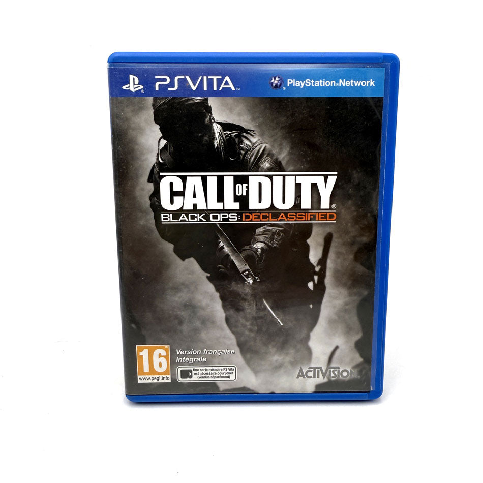 Call Of Duty Black Ops: Declassified Playstation PS Vita