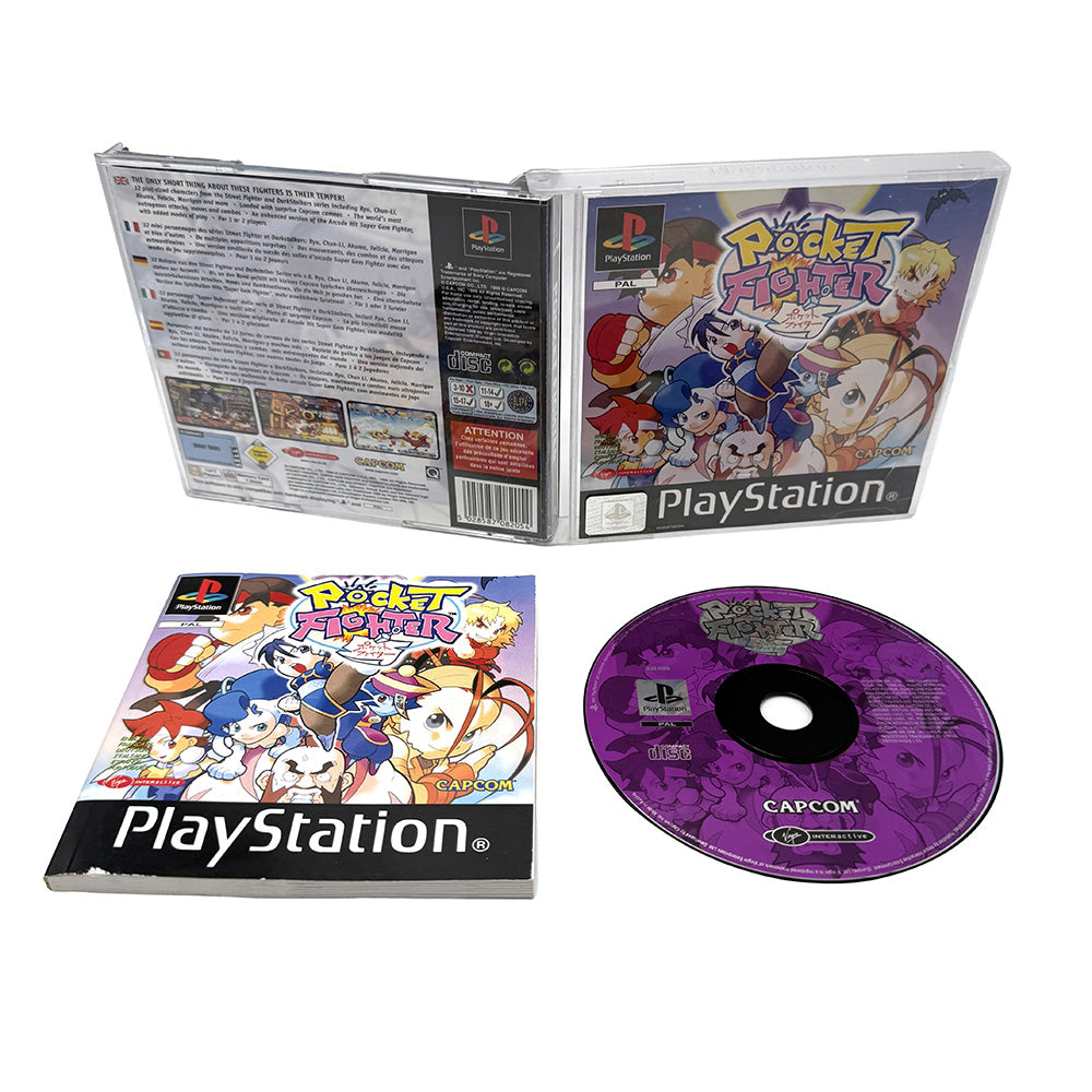 Pocket Fighter Playstation 1