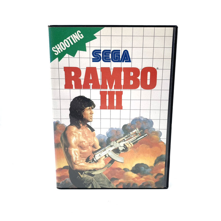 Rambo III Sega Master System