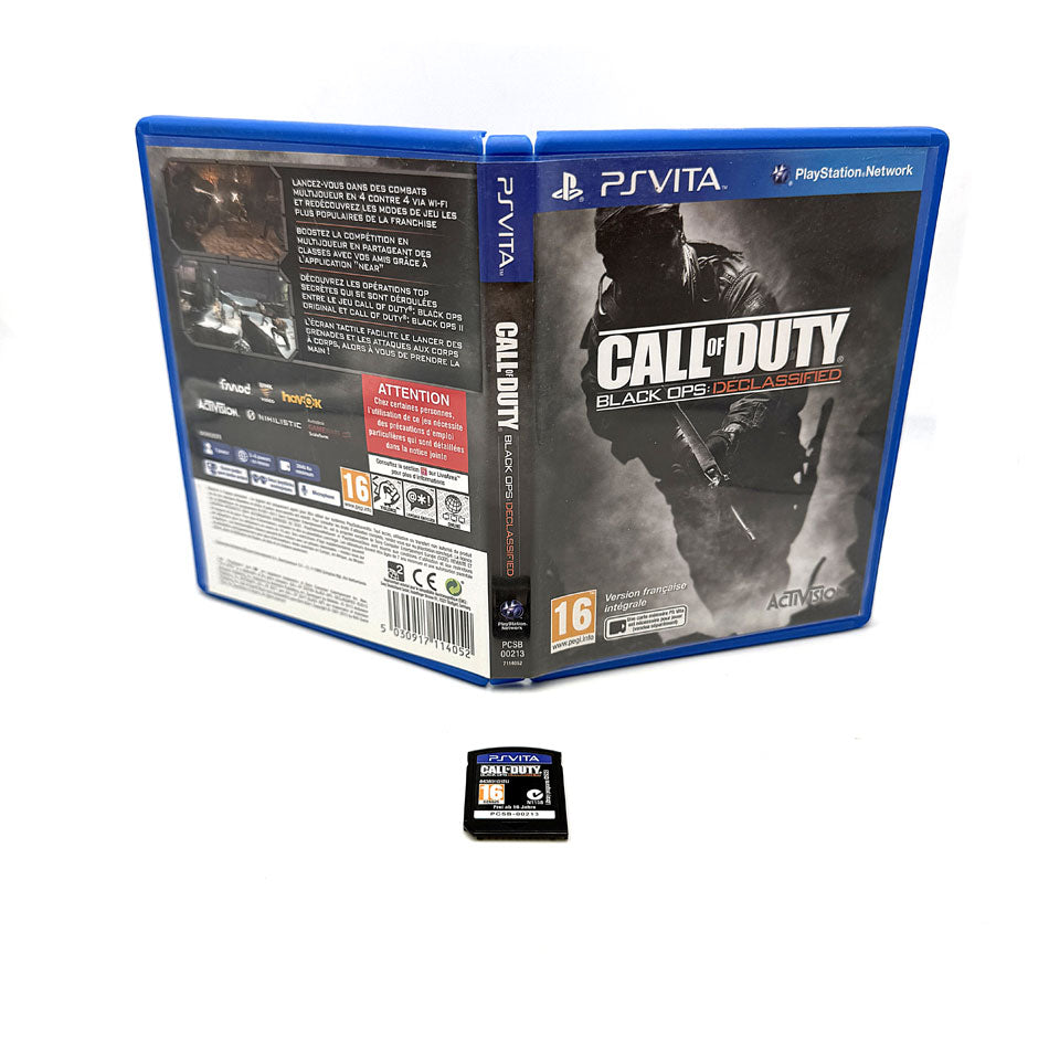 Call Of Duty Black Ops: Declassified Playstation PS Vita