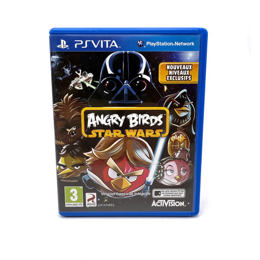 Angry Birds Star Wars Playstation PS Vita