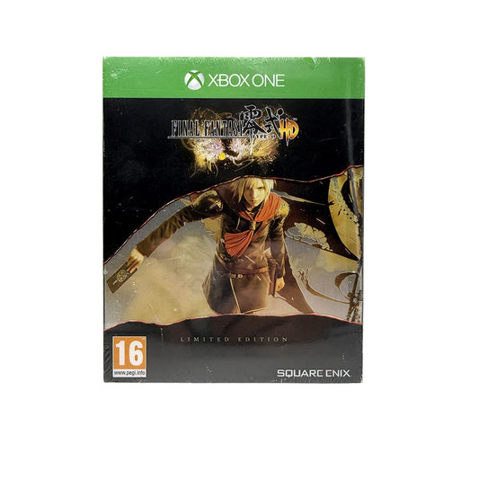 Final Fantasy Type-0 HD Edition Limitée Xbox One (Neuf sous blister)