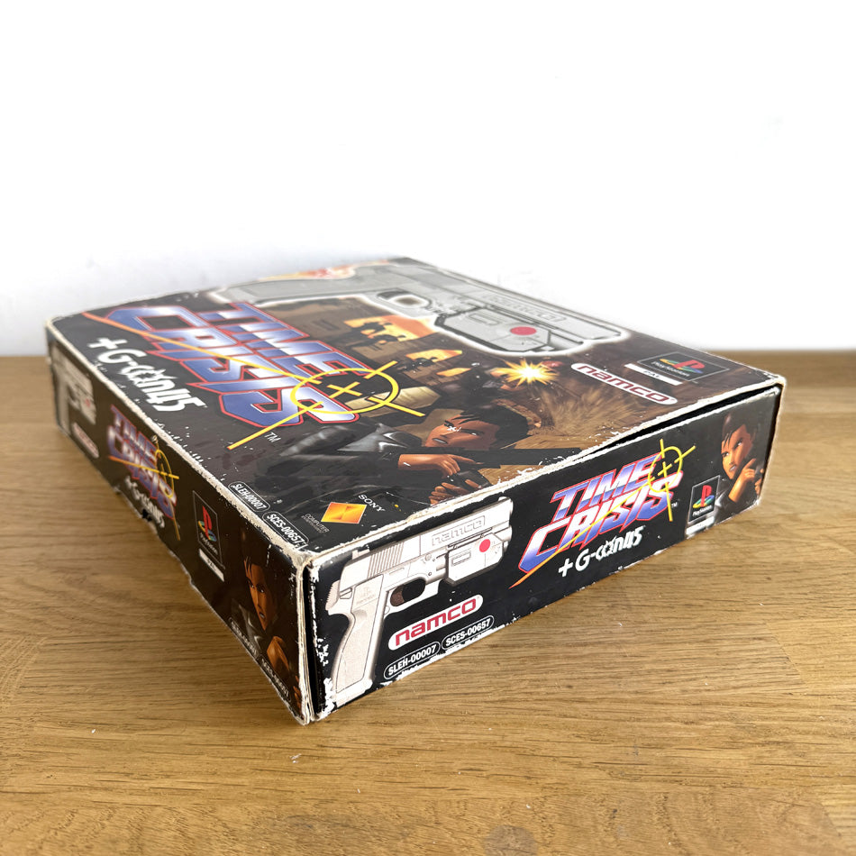 Coffret Time Crisis + G-Con 45 Playstation 1