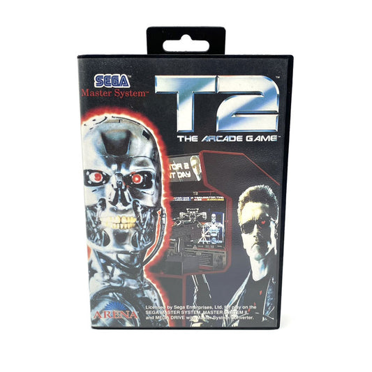 T2 The Arcade Game Sega Master System (Terminator 2)