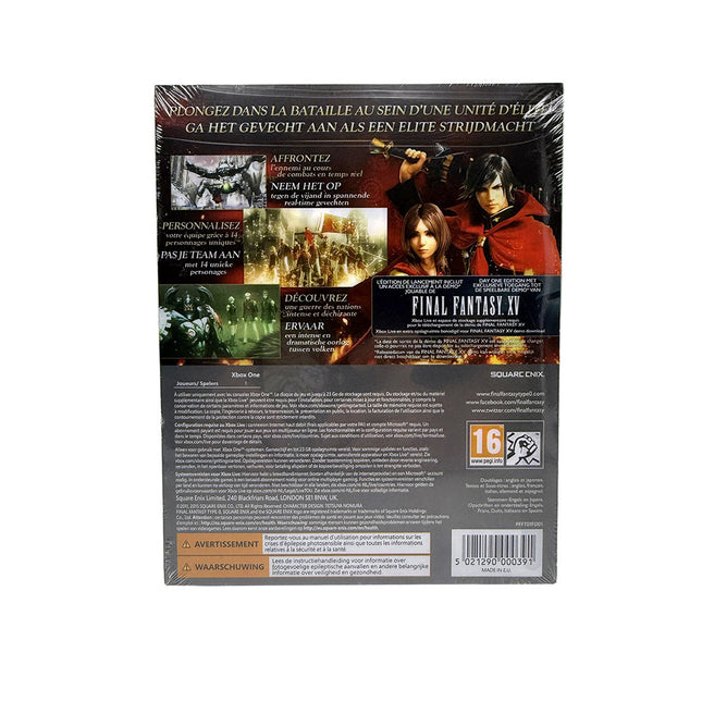 Final Fantasy Type-0 HD Edition Limitée Xbox One (Neuf sous blister)