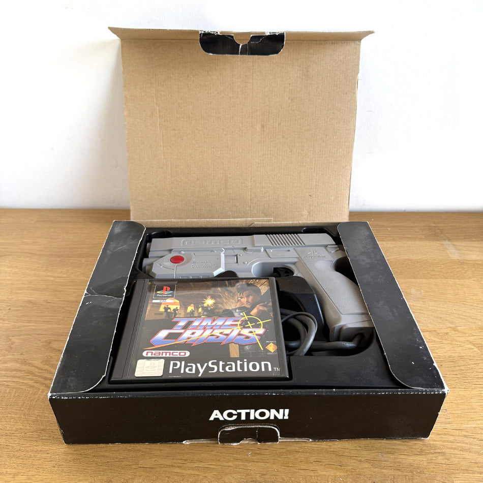 Coffret Time Crisis + G-Con 45 Playstation 1