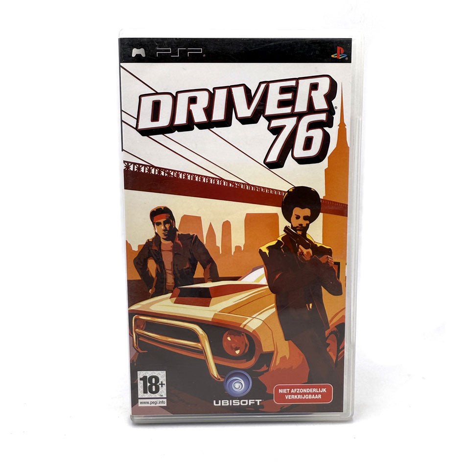 Driver 76 Playstation PSP