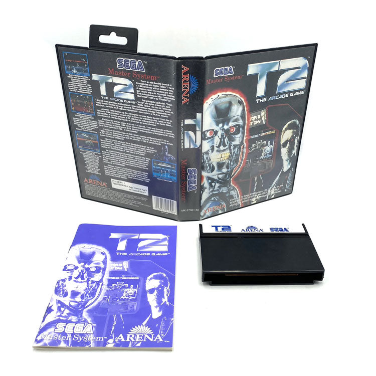 T2 The Arcade Game Sega Master System (Terminator 2)