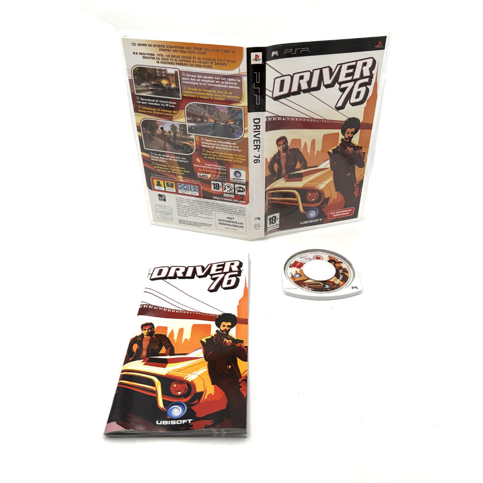 Driver 76 Playstation PSP