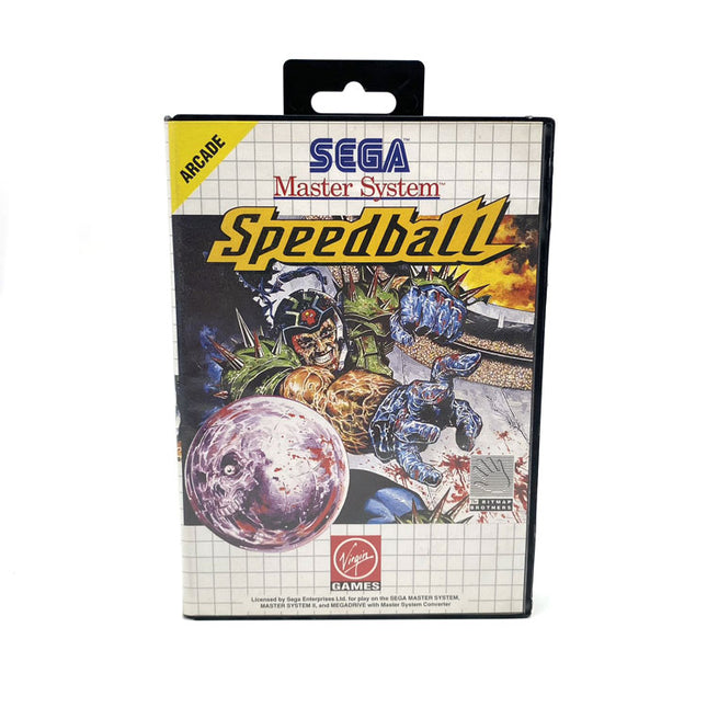 Speedball Sega Master System
