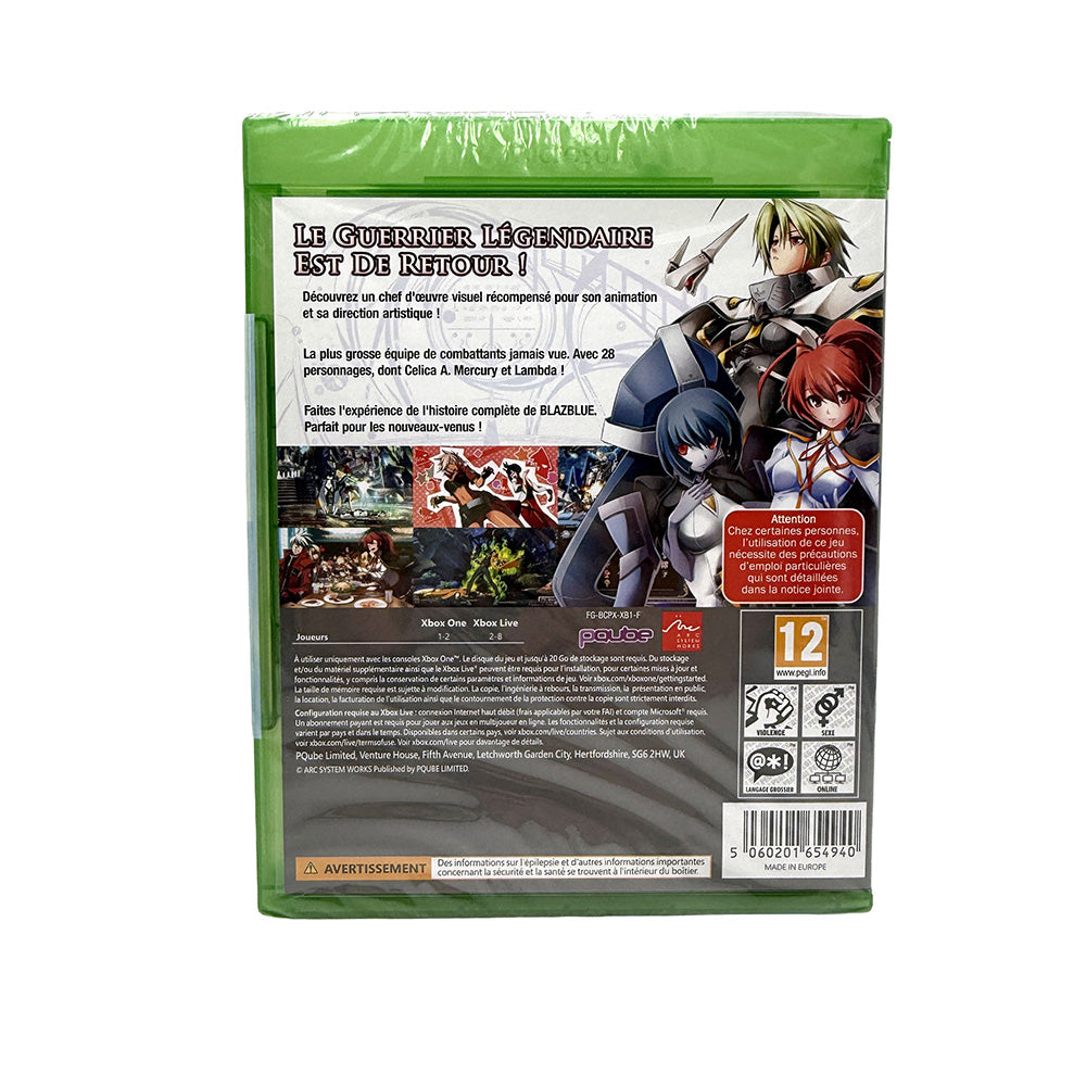 BlazBlue Chronophantasma Extend Xbox One (Neuf sous blister)