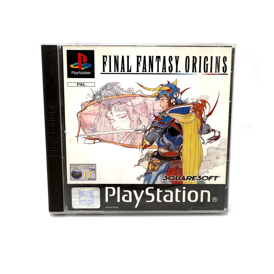 Final Fantasy Origins Playstation 1