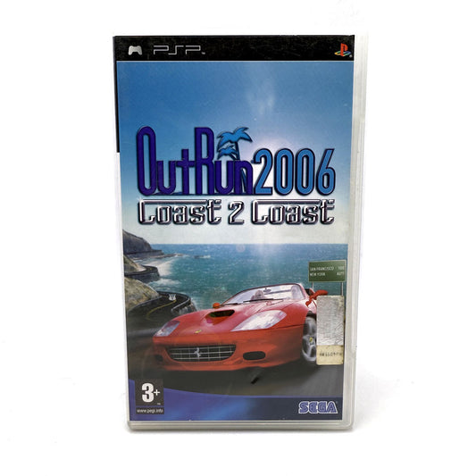 OutRun 2006 Coast 2 Coast Playstation PSP