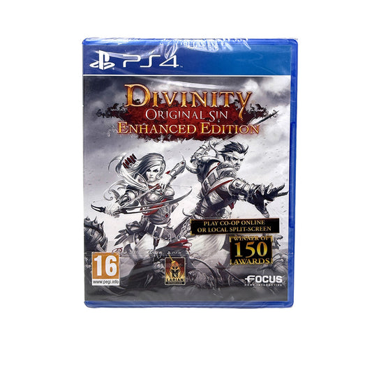 Divinity Original Sin Enhanced Edition Playstation 4 (Neuf sous blister)